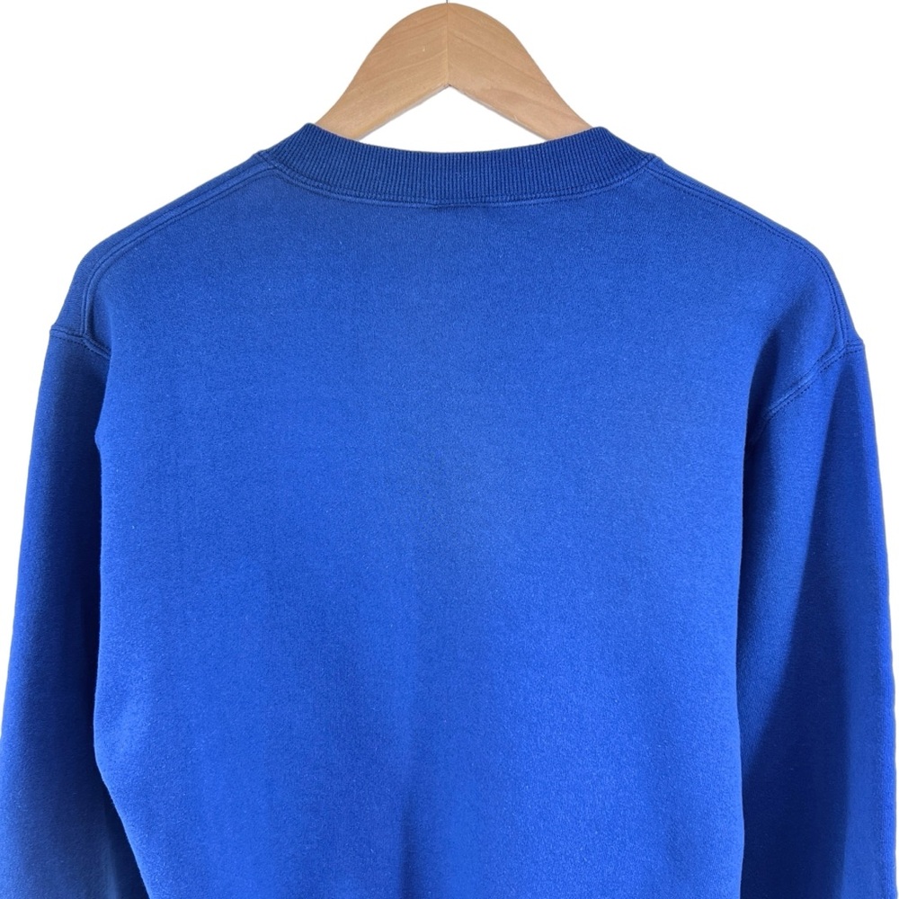 Vtg Russell Athletic USA Crewneck Sweatshirt S Unisex Embroidered Blue Olympics - Picture 7 of 12